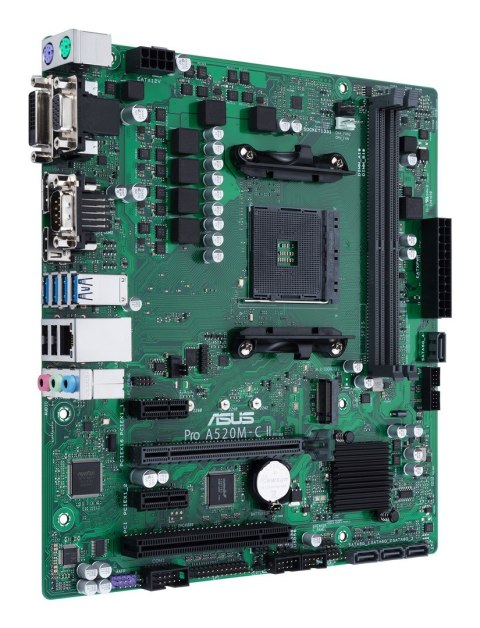 ASUS Płyta główna Asus Pro A520M-C II/CSM