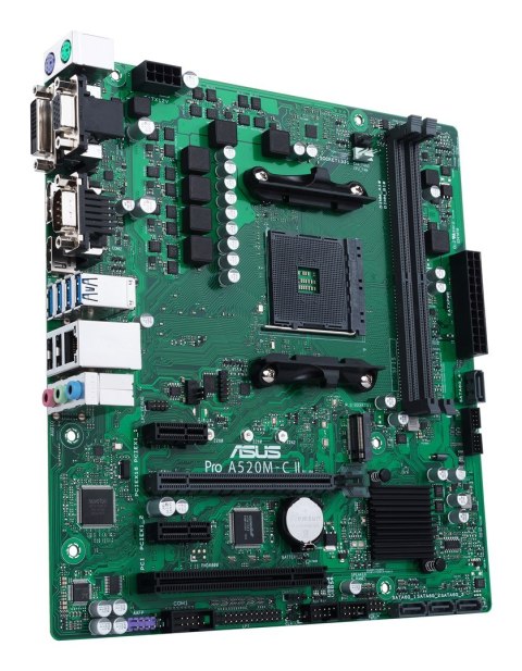 ASUS Płyta główna Asus Pro A520M-C II/CSM