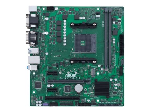 ASUS Płyta główna Asus Pro A520M-C II/CSM