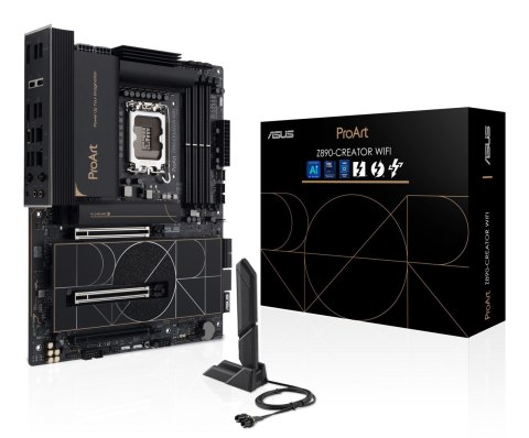 ASUS Płyta główna MB Z890 S1851 ATX/PROART Z890-CREATOR WIFI ASUS