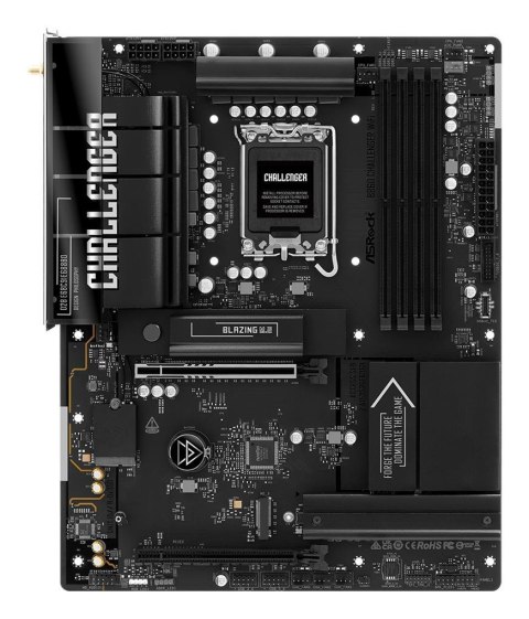 Asrock ASRock B860 Challenger WiFi 1851 ATX HDMI/USB-C DDR
