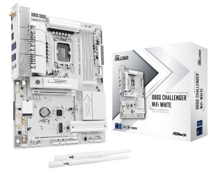 Asrock Asrock B860 Challenger WiFi White Intel B860 LGA 1851 (Socket V1) ATX