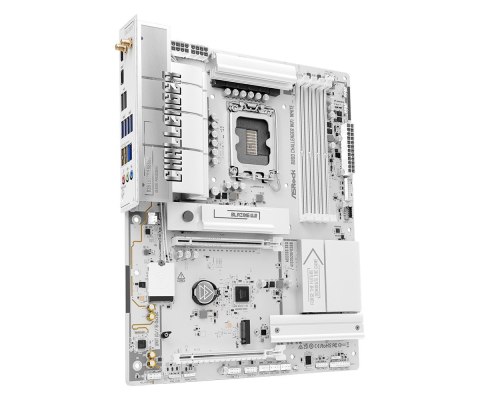 Asrock Asrock B860 Challenger WiFi White Intel B860 LGA 1851 (Socket V1) ATX