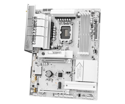 Asrock Asrock B860 Challenger WiFi White Intel B860 LGA 1851 (Socket V1) ATX