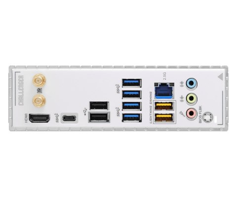 Asrock Asrock B860 Challenger WiFi White Intel B860 LGA 1851 (Socket V1) ATX