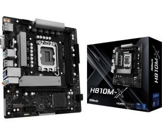 Asrock Płyta główna ASRock H810M-X