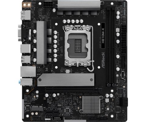 Asrock Płyta główna ASRock H810M-X