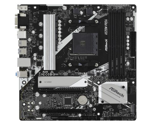 Asrock Płyta główna Asrock A520M PRO4