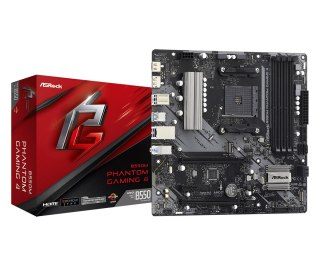 Asrock Płyta główna Asrock B550M PHANTOM GAMING 4