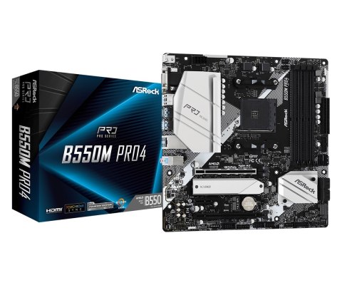 Asrock Płyta główna Asrock B550M PRO4