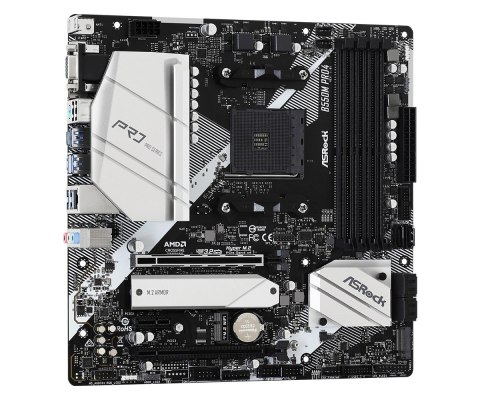 Asrock Płyta główna Asrock B550M PRO4