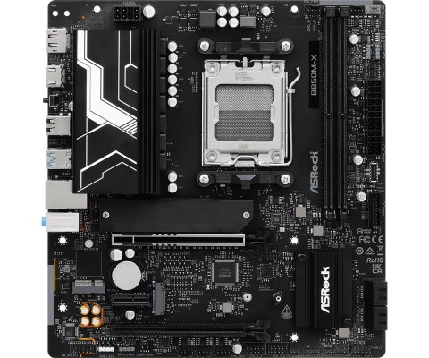 Asrock Płyta główna Asrock B850M-X R2.0