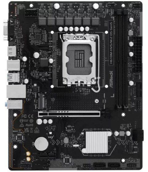 Asrock Płyta główna Asrock H610M-HVS/M.2 D5 GEN5