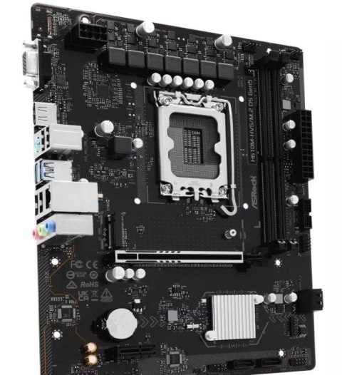 Asrock Płyta główna Asrock H610M-HVS/M.2 D5 GEN5
