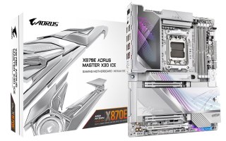 Gigabyte GIGABYTE X870E AORUS MASTER X3D ICE AMD X870E Gniazdo AM5 ATX