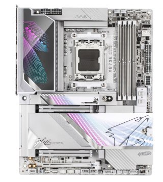 Gigabyte GIGABYTE X870E AORUS MASTER X3D ICE AMD X870E Gniazdo AM5 ATX