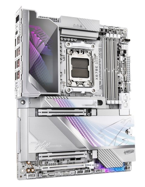 Gigabyte GIGABYTE X870E AORUS MASTER X3D ICE AMD X870E Gniazdo AM5 ATX