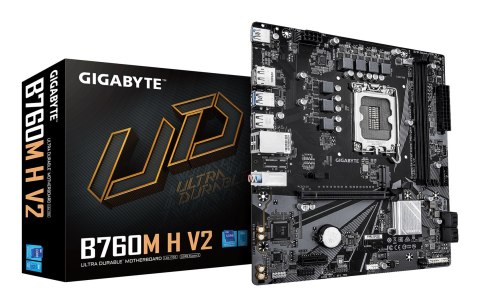 Gigabyte GIGABYTE B760M H V2 płyta główna Intel B760 Express LGA 1700 micro ATX