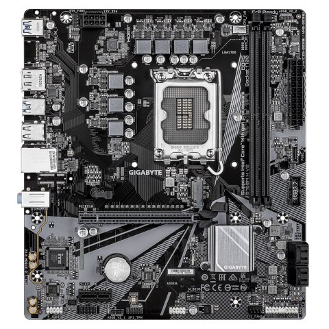 Gigabyte GIGABYTE B760M H V2 płyta główna Intel B760 Express LGA 1700 micro ATX