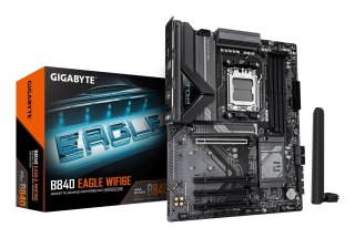 Gigabyte GIGABYTE B840 EAGLE WIFI6E AMD B840 Gniazdo AM5 ATX
