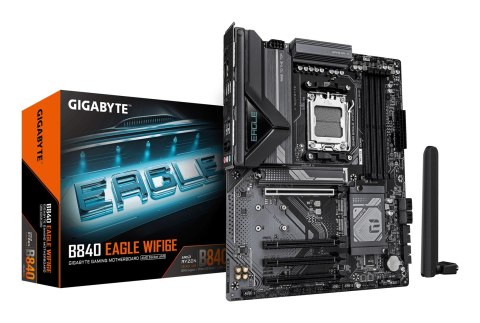 Gigabyte GIGABYTE B840 EAGLE WIFI6E AMD B840 Gniazdo AM5 ATX