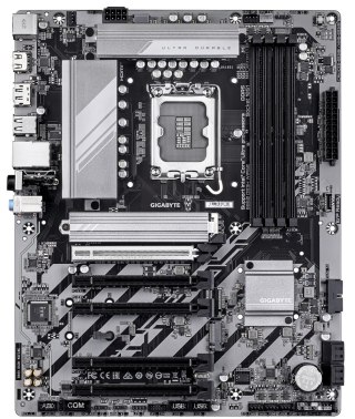 Gigabyte GIGABYTE B860 DS3H WIFI6E płyta główna Intel B860 LGA 1851 (Socket V1) ATX