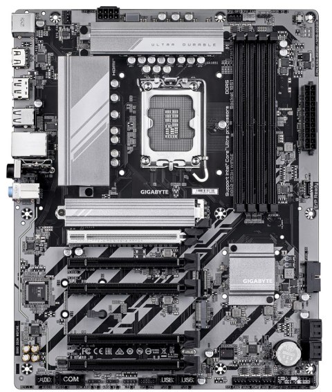 Gigabyte GIGABYTE B860 DS3H WIFI6E płyta główna Intel B860 LGA 1851 (Socket V1) ATX
