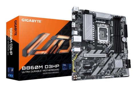 Gigabyte GIGABYTE B860M D3HP płyta główna Intel B860 LGA 1851 (Socket V1) micro ATX
