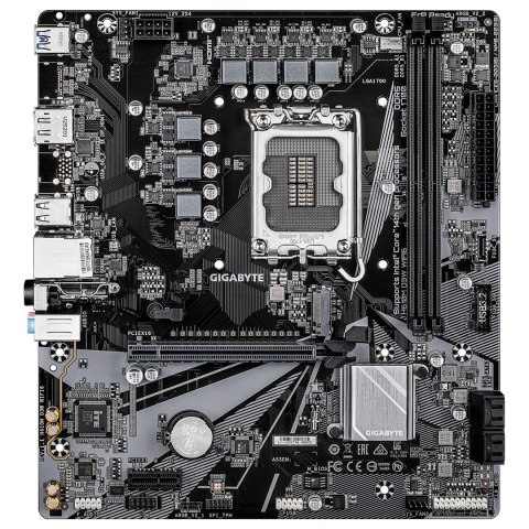 Gigabyte GIGABYTE H610M D3W WIFI6 Intel H610 LGA 1700 micro ATX