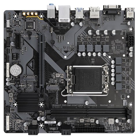 Gigabyte Płyta główna GIGABYTE B760M E Intel B760 LGA 1700 micro ATX