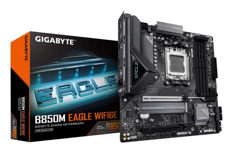 Gigabyte Płyta główna GIGABYTE B850M EAGLE WIFI6E AMD B850 AM5 micro ATX