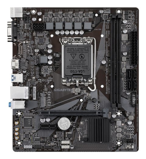 Gigabyte Płyta główna Gigabyte H610M H V2 DDR5