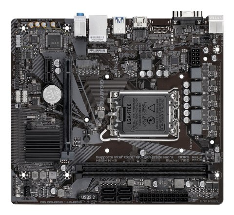 Gigabyte Płyta główna Gigabyte H610M H V2 DDR5
