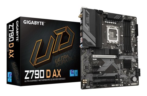 Gigabyte Płyta główna Gigabyte Z790 D AX