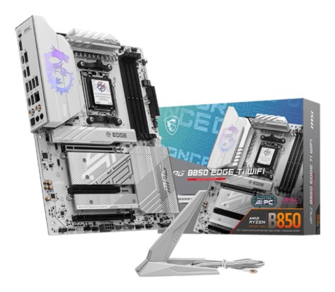 MSI MSI MPG B850 EDGE TI WIFI płyta główna AMD B850 Gniazdo AM5 ATX