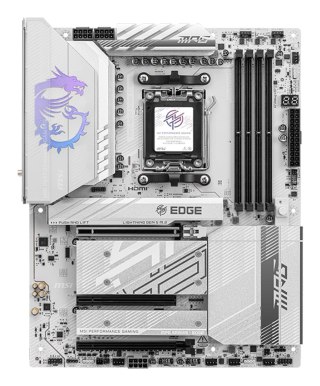 MSI MSI MPG B850 EDGE TI WIFI płyta główna AMD B850 Gniazdo AM5 ATX