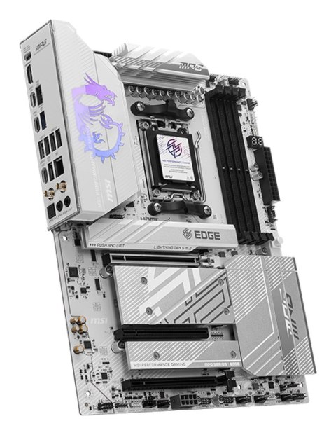 MSI MSI MPG B850 EDGE TI WIFI płyta główna AMD B850 Gniazdo AM5 ATX
