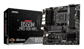 MSI Płyta główna MSI B550M PRO-VDH WIFI