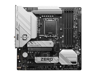 MSI Płyta główna MSI B760M PROJECT ZERO Intel B760 LGA 1700 micro ATX