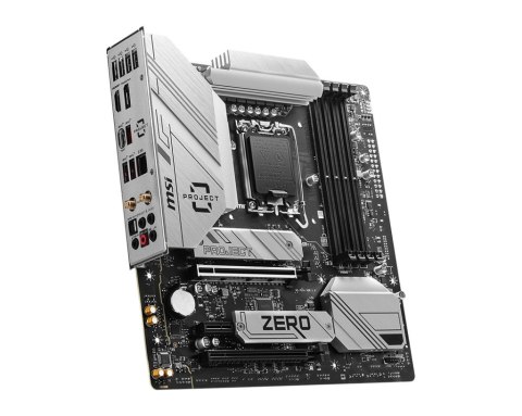 MSI Płyta główna MSI B760M PROJECT ZERO Intel B760 LGA 1700 micro ATX