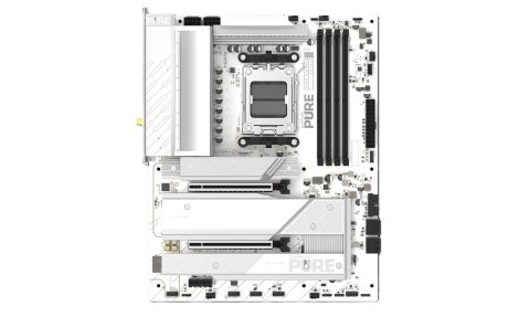 Sapphire Płyta główna SAPPHIRE PURE X870A WIFI 7