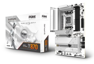 Sapphire Płyta główna SAPPHIRE PURE X870A WIFI 7