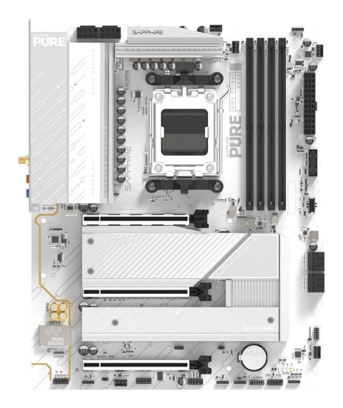 Sapphire Płyta główna SAPPHIRE PURE B850A WIFI7