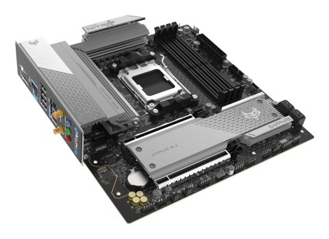 Sapphire Sapphire NITRO+ B850M WIFI AMD B850 Gniazdo AM5 micro ATX