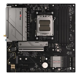 Sapphire Sapphire PULSE B850M WIFI AMD B850 Gniazdo AM5 micro ATX