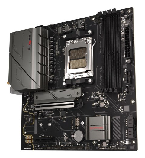 Sapphire Sapphire PULSE B850M WIFI AMD B850 Gniazdo AM5 micro ATX
