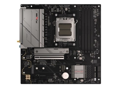 Sapphire Sapphire PULSE B850M WIFI AMD B850 Gniazdo AM5 micro ATX
