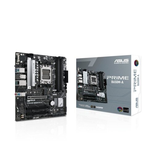ASUS Płyta główna ASUS PRIME B650M-A AMD B650 Socket AM5 micro ATX