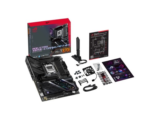 ASUS Płyta główna ASUS ROG STRIX X870E-E GAM. WIFI7 NEO
