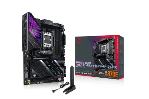 ASUS Płyta główna ASUS ROG STRIX X870E-E GAM. WIFI7 NEO